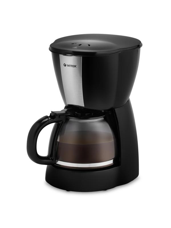Кофеварка Vitek 1503-VT-03, капальная, 900 вт