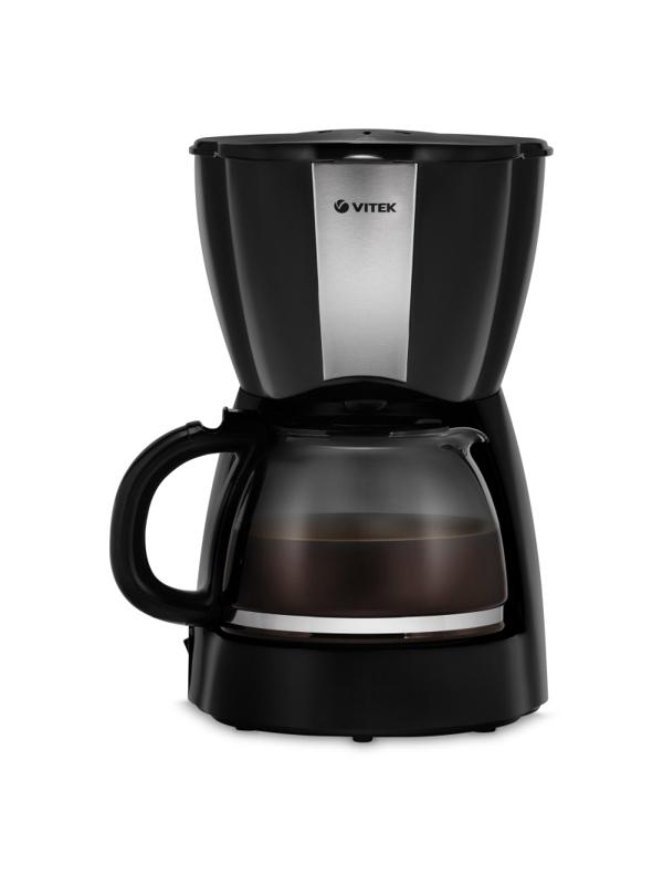Кофеварка Vitek 1503-VT-03, капальная, 900 вт