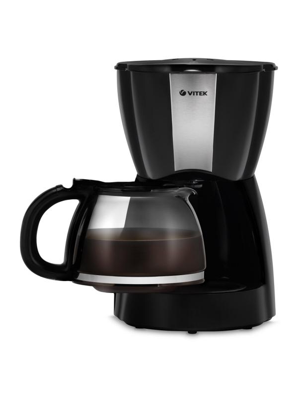 Кофеварка Vitek 1503-VT-03, капальная, 900 вт