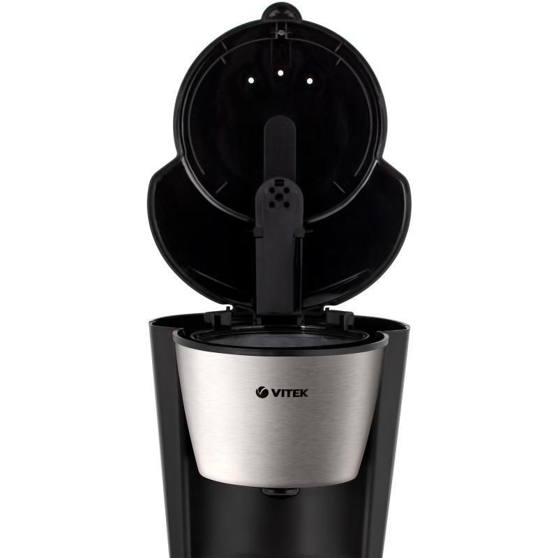 Кофеварка Vitek 1506-VT-03, капельная, 550 вт