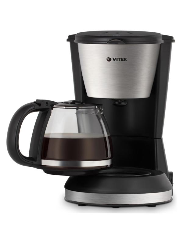 Кофеварка Vitek 1506-VT-03, капельная, 550 вт
