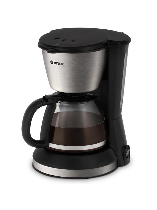 Кофеварка Vitek 1506-VT-03, капельная, 550 вт