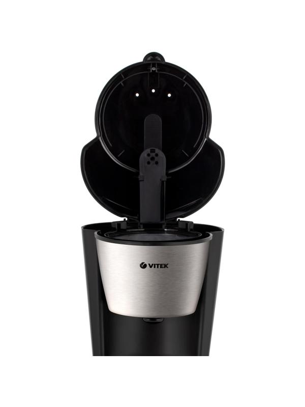 Кофеварка Vitek 1506-VT-03, капельная, 550 вт