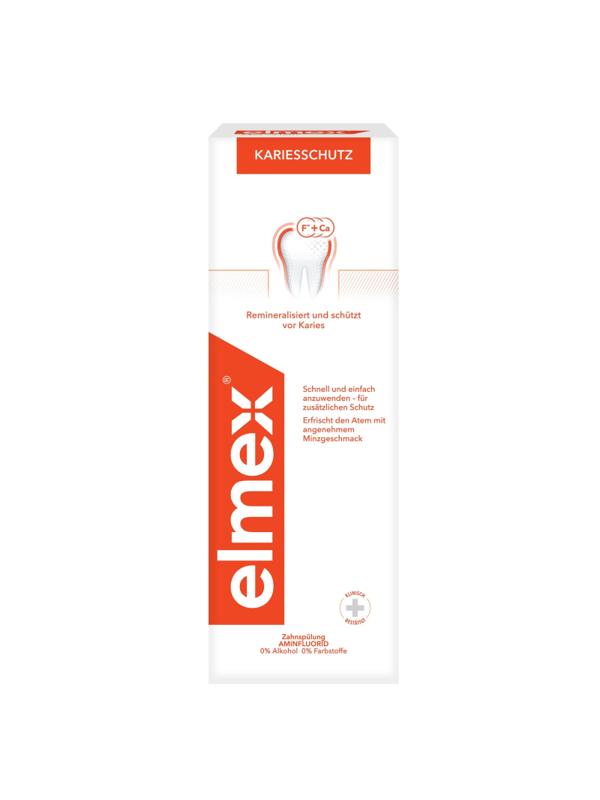 Ополаскиватель для полости рта elmex Защита от кариеса 400 мл