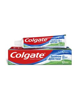 Зубная паста Colgate Тройное действие Натуральная мята комплексная 50 мл