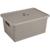 Контейнер универсальный Wenge прямоуг. 20л, 430х300х205мм с крышкой (серый)
