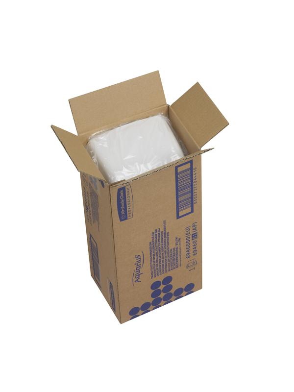 Диспенсер для туалетной бумаги в пачках Aquarius белый 6946