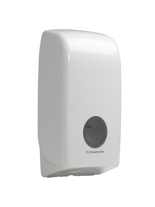 Диспенсер для туалетной бумаги в пачках Aquarius белый 6946