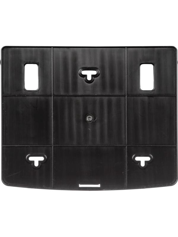 Диспенсер для полотенец лист V-слож черный R-1318B