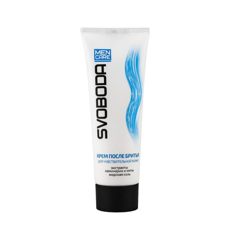 Подарочный набор SVOBODA MEN CARE крем для бритья 75мл , крем п/бритья 80мл