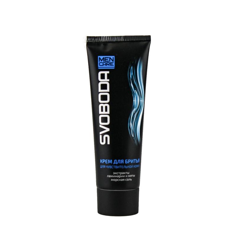 Подарочный набор SVOBODA MEN CARE крем для бритья 75мл , крем п/бритья 80мл