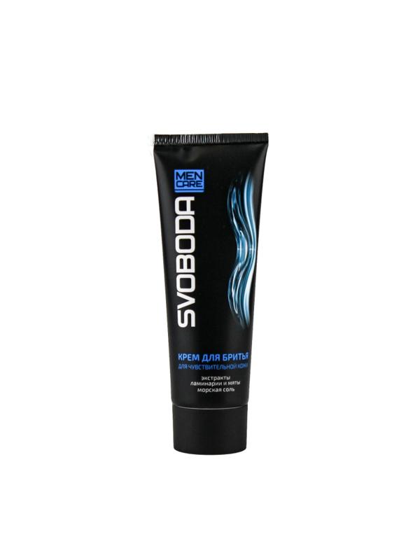 Подарочный набор SVOBODA MEN CARE крем для бритья 75мл , крем п/бритья 80мл