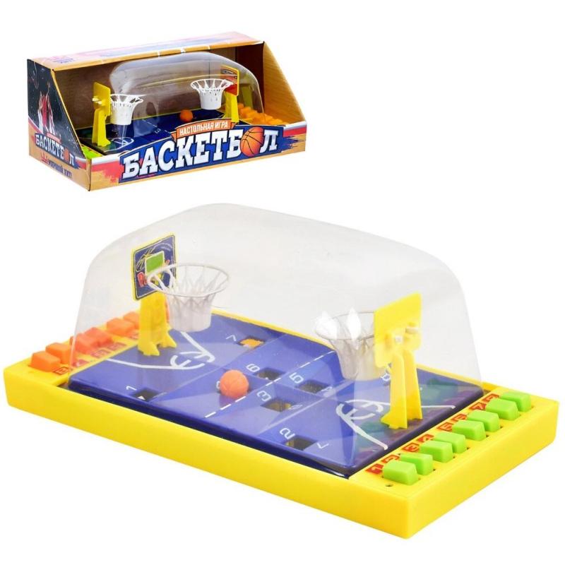 Игровой стол - Настольный баскетбол 'Матч', для детей, цвета МИКС,1098912