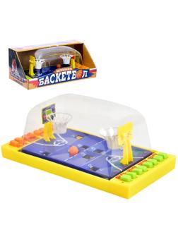 Игровой стол - Настольный баскетбол 'Матч', для детей, цвета МИКС,1098912