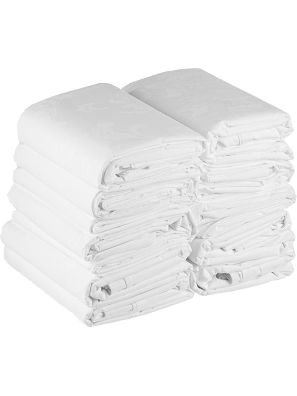 Пододеяльник Евро 200х215, поликоттон отбеленный, 10 шт/уп