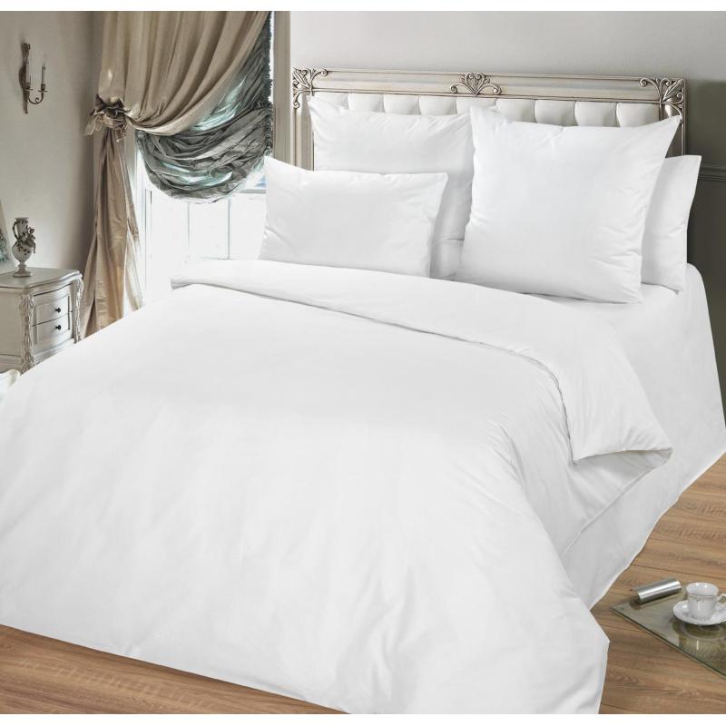 Пододеяльник 1,5сп 150х215, поплин отбеленный, 10 шт/уп