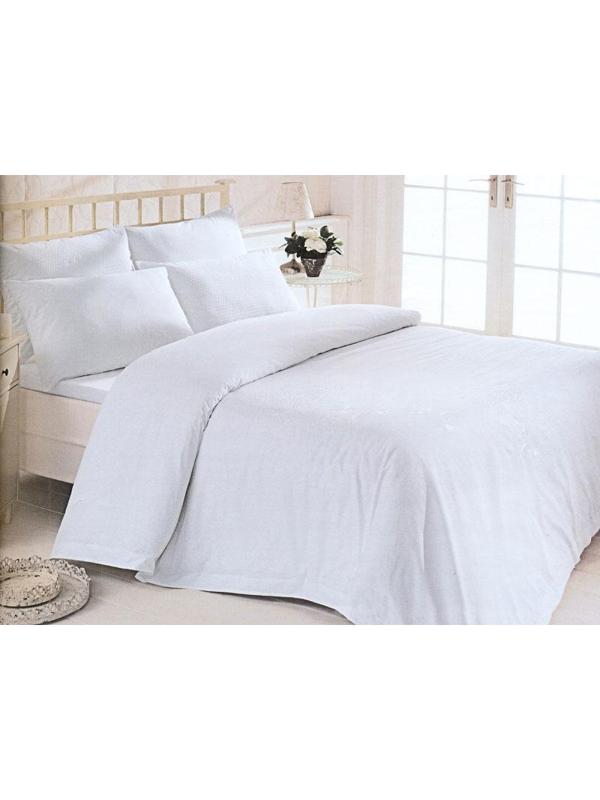 Пододеяльник Евро 200х215, перкаль отбеленный, 10 шт/уп