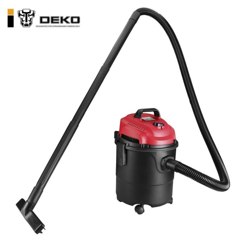 Пылесос строительный DEKO DKVC-1400-15P, 1400 Вт, 15л (015-0033)