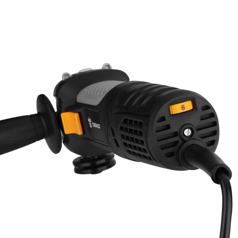 Шлифмашина угловая DEKO DKAG1250, 125мм, 1250 Вт (063-4174)