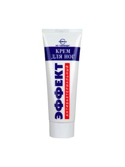 Крем SVOBODA Эффект для ног антибактериальный 80 гр