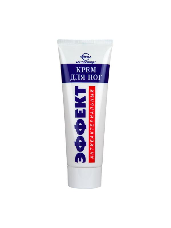 Крем SVOBODA Эффект для ног антибактериальный 80 гр