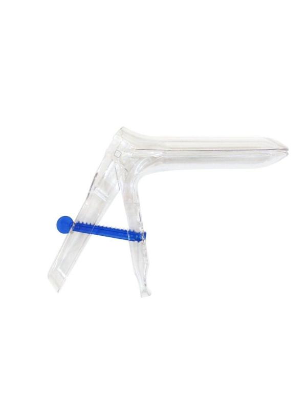 Зеркало гинекологическое по Куско, р-р М, прозр, пов.фикс-р, МИ 120 шт/уп