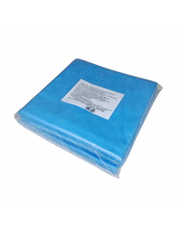 Наволочка н/с 60х60см спанбонд пл.25, голубой, 5шт/упак, 4829/5