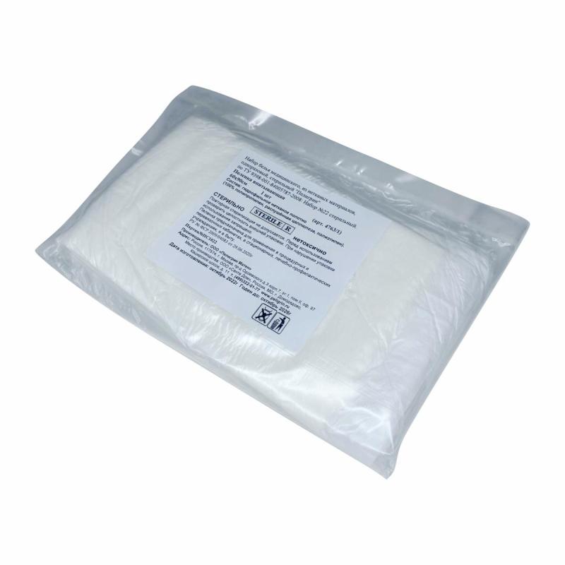 Пеленка впитывающая стерил. 60х90, 1шт, 4763/1