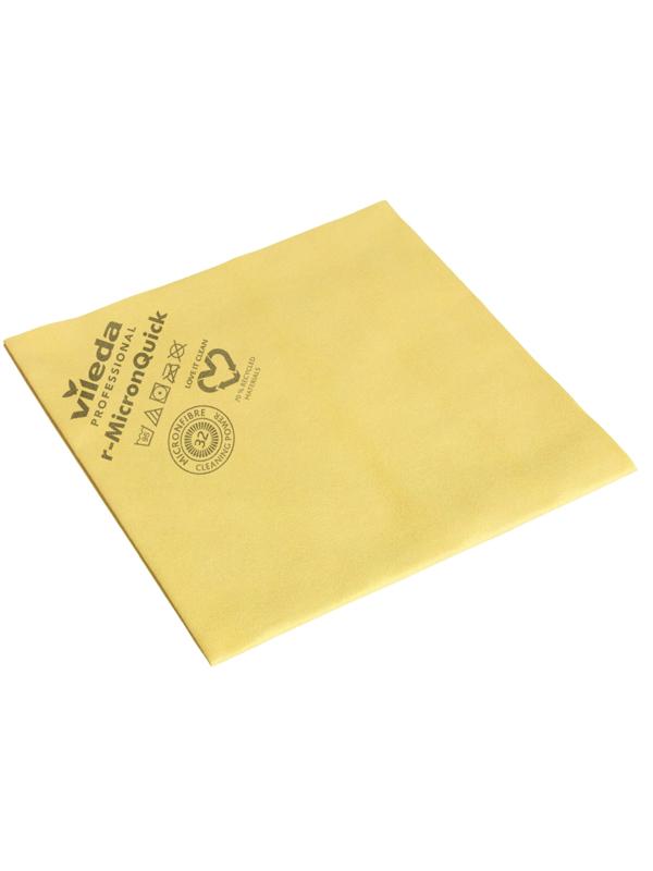 Салфетки хозяйственные VP р-МикронКвик 40х38 см желтые 5шт/уп 170638