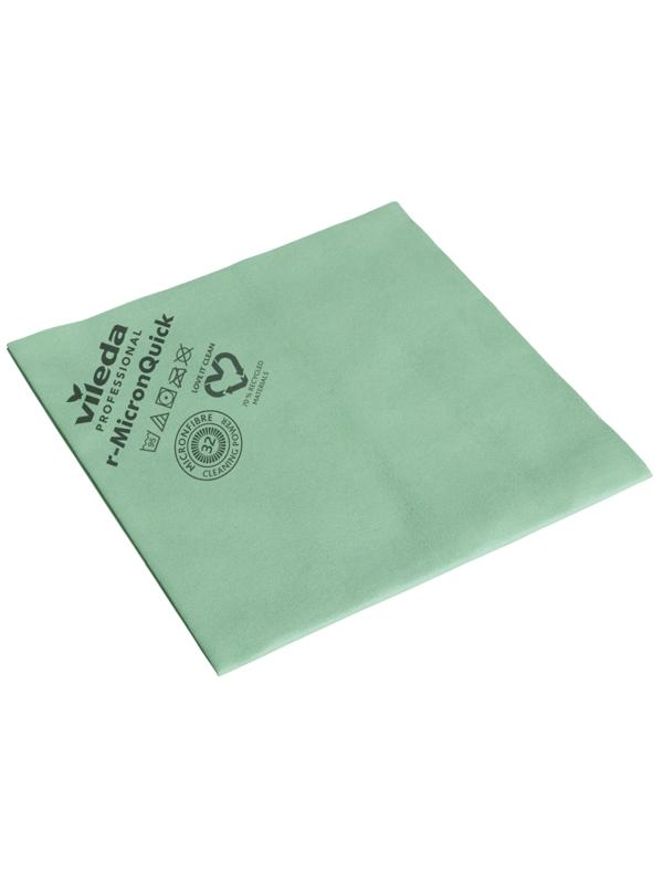 Салфетки хозяйственные VP р-МикронКвик 40х38 см зеленые 5шт/уп 170637