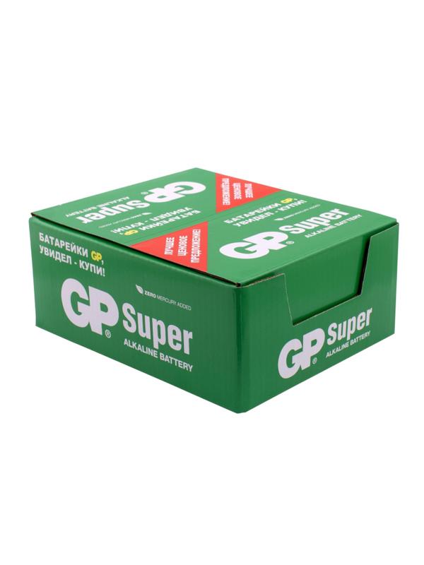 Батарейка GP Super уп.AA/LR6/15A алкалин. 96шт/уп, 4шт/бл