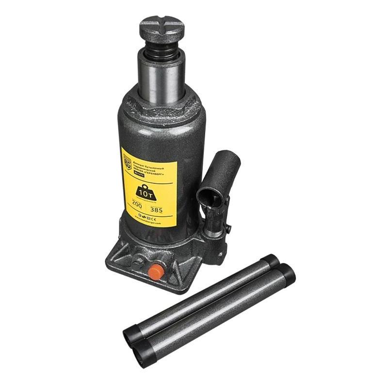 Домкрат бутылочный гидравлический 10т. ГЕРЕНБЕРГ BERGER BG1272