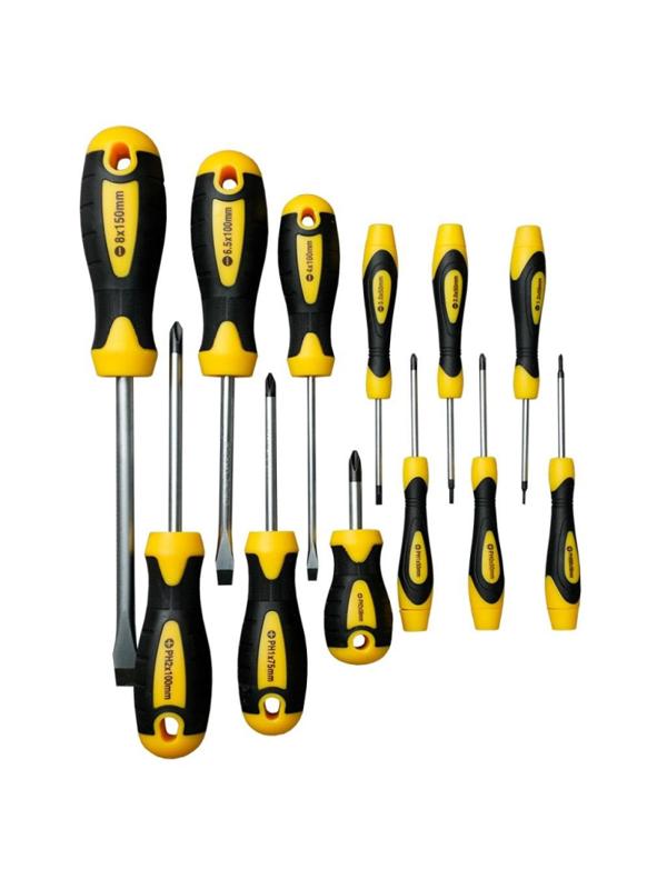 Набор отверток 12 предметов BERGER BG1260