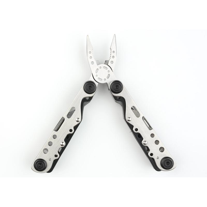 Мультитул Stinger, сталь (серебристо-черный), 13 инструментов