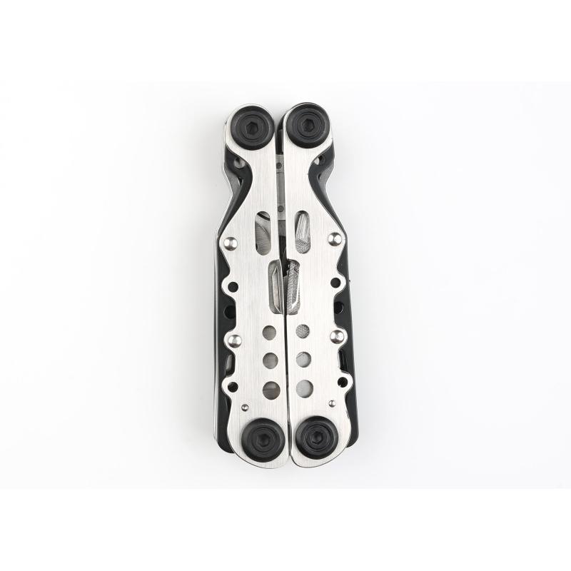 Мультитул Stinger, сталь (серебристо-черный), 13 инструментов