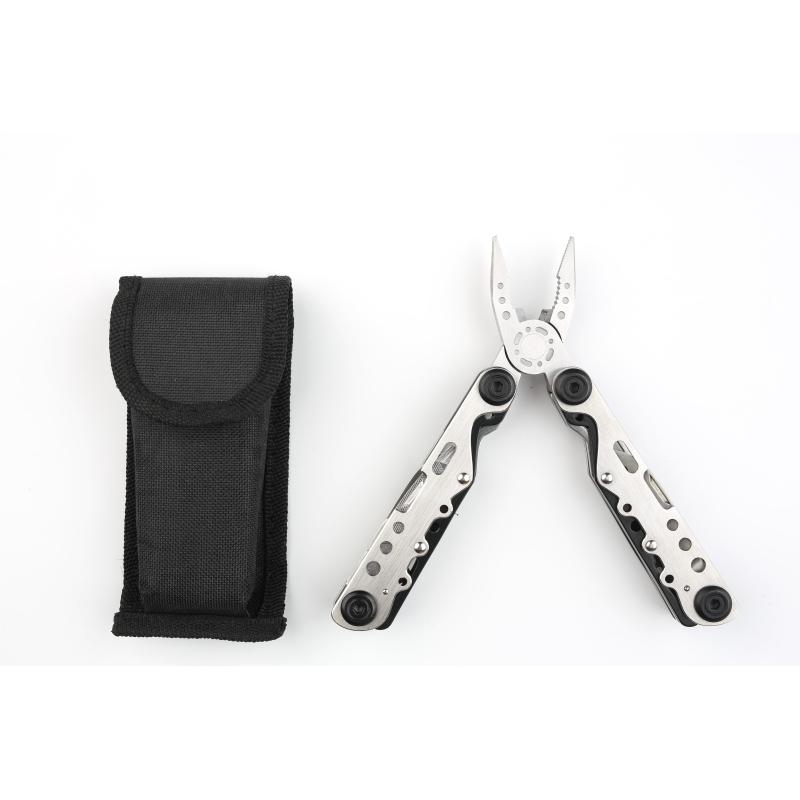 Мультитул Stinger, сталь (серебристо-черный), 13 инструментов