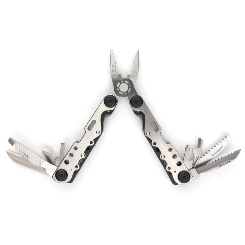 Мультитул Stinger, сталь (серебристо-черный), 13 инструментов