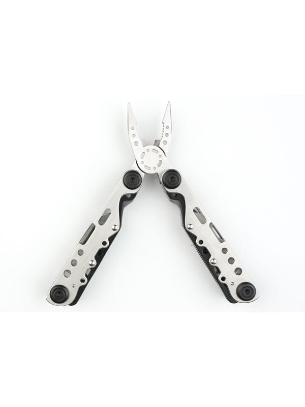 Мультитул Stinger, сталь (серебристо-черный), 13 инструментов