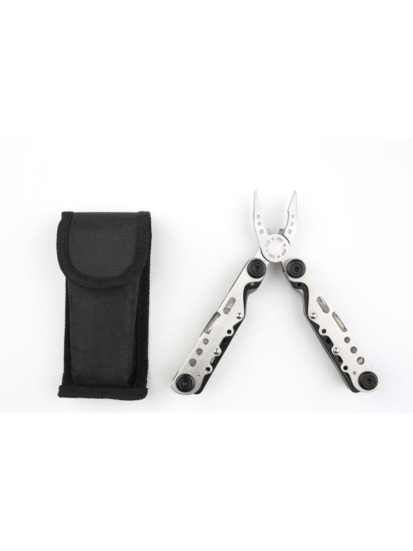 Мультитул Stinger, сталь (серебристо-черный), 13 инструментов