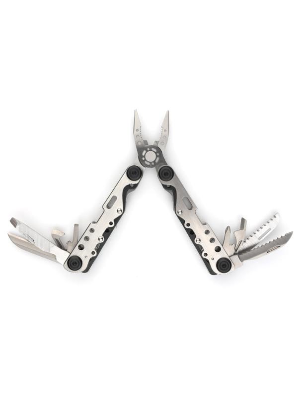 Мультитул Stinger, сталь (серебристо-черный), 13 инструментов