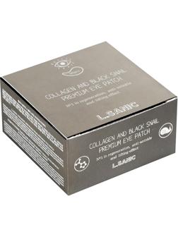 Патчи для глаз гидр. L.SANIC с коллагеном и муцином черной улитки,60шт/уп