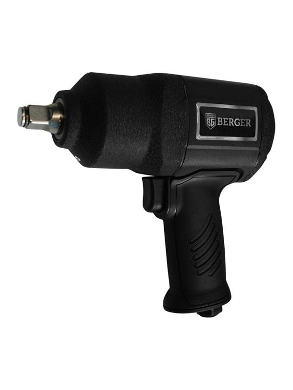 Гайковерт пневматический ударный BERGER 1/2, 1300Нм (BG1438)