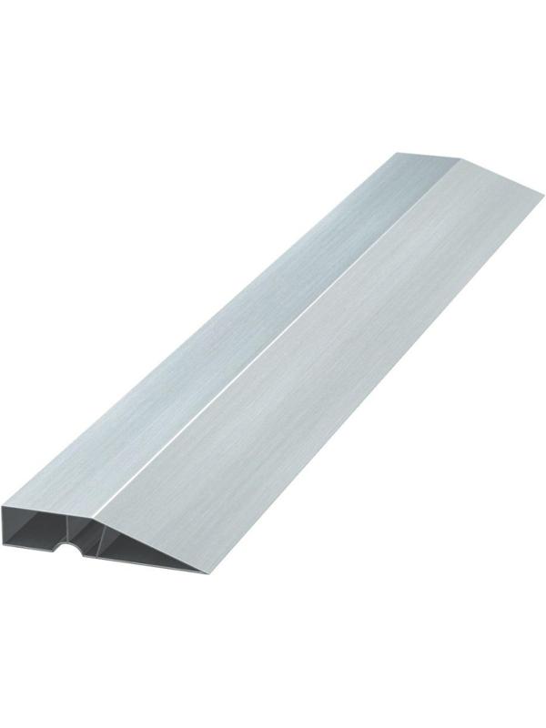 Правило алюминиевое Трапеция Сибртех, 2 ребра жесткости, L-1,5 м (89602)