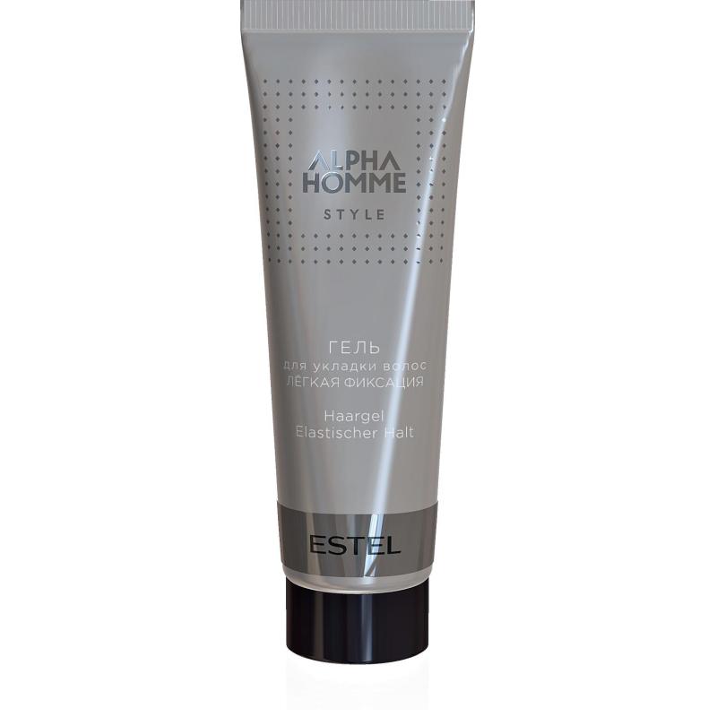 Гель для укладки волос легкая фиксация ESTEL ALPHA HOMME муж 50мл AH/GEL50