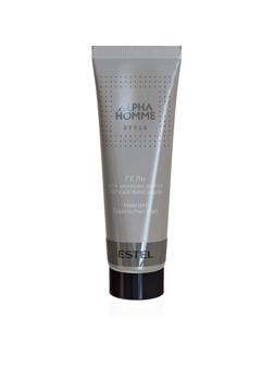 Гель для укладки волос легкая фиксация ESTEL ALPHA HOMME муж 50мл AH/GEL50