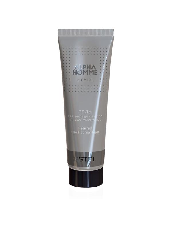 Гель для укладки волос легкая фиксация ESTEL ALPHA HOMME муж 50мл AH/GEL50