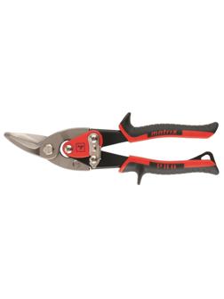 Ножницы MATRIX по металлу, 250 мм, левый рез,сталь CRMO, PRO  (78326)