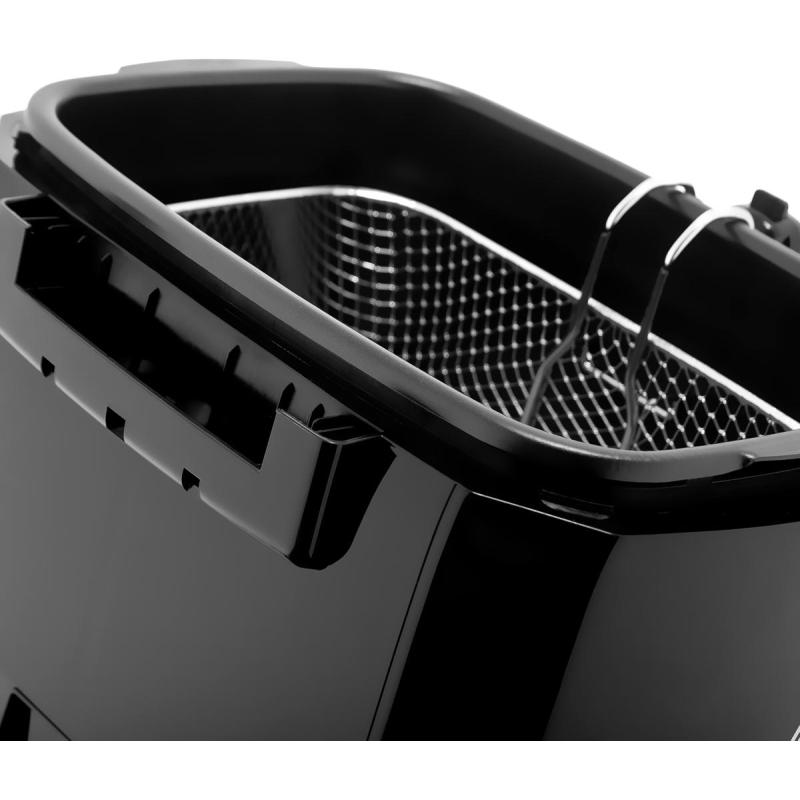 Фритюрница Brayer BR2831 1800 Вт,под. 500 г, д/масла 2,5 л, таймер 30 мин