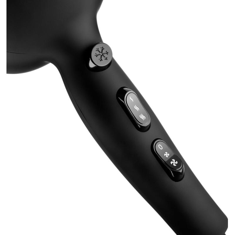 Фен Brayer BR3003,2200 Вт., 2/3 с-т реж., хол. Возд.,soft-touch, шнур 1,8 м