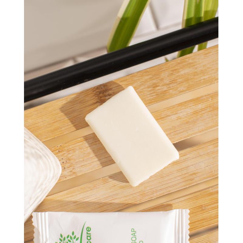 Мыло туалетное Luscan Body care 13г,ПЭ,500шт